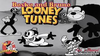 Bosko and Bruno  1932 Looney Tunes  Warner Bros [upl. by Akiras]