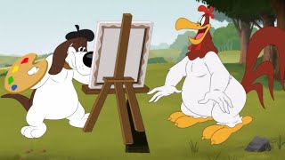 Foghorn Leghorn Artistic Violence Looney Tunes Cartoons Season 3 [upl. by Anastatius]