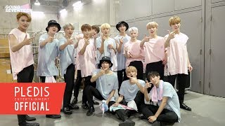 SEVENTEEN GOING SEVENTEEN SPINOFF EP18 2018 IDEAL CUT TOUR 1 [upl. by Anaiek]