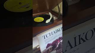 1974 Rel Tchaikovsky Symphony No 6 Pathetique 4th mov S2 Mravinsky 1974년 발매 차이코프스키 교향곡 6번 비창 4악장 LP [upl. by Ateinotna]