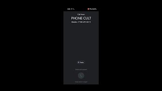 Google Pixel 5a Incoming Call Screen Video [upl. by Ihpen586]