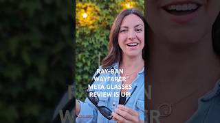 RayBan Wayfarer Meta Glasses Honest Review with Nick amp Niki [upl. by Kohler]