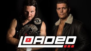 WCPW Loaded 145 Cody Rhodes vs Joseph Conners Title Match [upl. by Gilbertson]