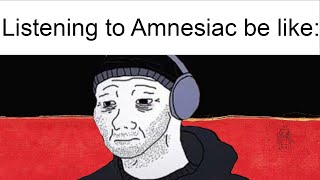 Listening to Amnesiac by Radiohead be like [upl. by Tabbi]