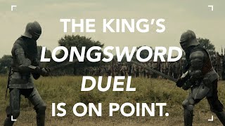 The longsword duel from THE KING is on point [upl. by Yunick]