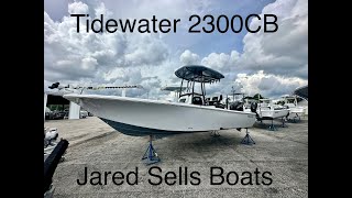 New arrival Tidewater 2300 Carolina Bay walkthrough [upl. by Ived]