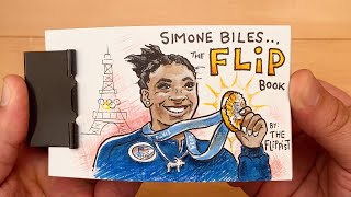 Simone Biles The FLIP Book [upl. by Lazare]