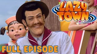 Lazy Town  Lazy Scouts  Full Episode [upl. by Ffilc]