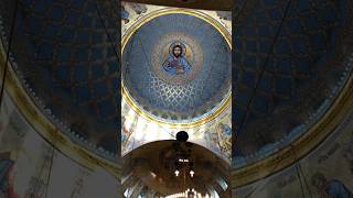 Inside Kronstadt Naval Cathedral 🇷🇺 stpetersburg russia saintpetersburg beautiful cathedral [upl. by Cogswell]