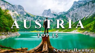 Top 15 Best Places To Visit In Austria  Austria Travel Guide  ScenicHunter [upl. by Noled]