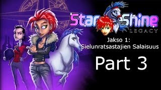 Part 3 Starshine Legacy Gameplay only in Finnish [upl. by Atikam439]