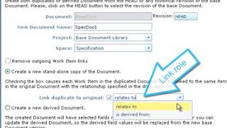 Reusing Documents in Polarion [upl. by Ahtan]