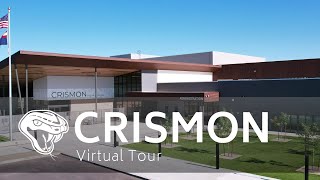 Virtual Tour  Crismon High School [upl. by Bruni]