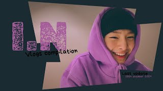 IN Vlogs Compilation [upl. by Adaj443]