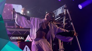 Orbital  Spicy feat Mel C Glastonbury 2024 [upl. by Packer595]