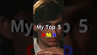 TOP 5 OMD Best Songs [upl. by Adidnere634]