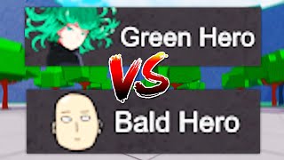 TATSUMAKI vs SAITAMA In The Strongest Battlegrounds [upl. by Tillford3]