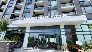 For Lease 401  3220 Sheppard Ave E East 3220 Condos [upl. by Netsrik402]