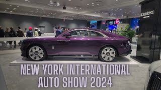 New York International Auto Show 2024 [upl. by Odraccir]