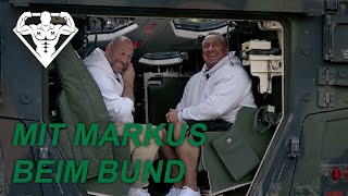 Markus Rühl und Matze bei der Bundeswehr Wie fit sind unsere Soldaten [upl. by Othe793]