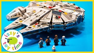 LEGO MILLENIUM FALCON 75105 Fun Toys [upl. by Rheta327]