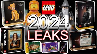 NEW LEGO LEAKS Icons 2024 GWP  MUCH MORE [upl. by Yorel149]