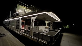 Houseboat For Sale 2003 Majestic 18 x 96 [upl. by Yehsa]