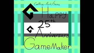 Happy 25th Anniversary GameMaker Studio [upl. by Abixah]