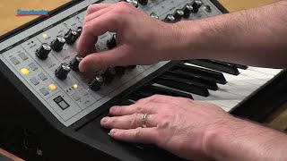 Moog Sub Phatty Synthesizer Demo — Daniel Fisher [upl. by Arok]