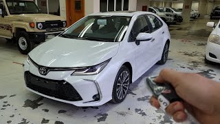 تويوتا كورولا 2024 فل كامل GLI ليمتيد  وارد بريمي سعود بهوان  سعرها 🤔 Toyota corolla 20 [upl. by Lyred118]