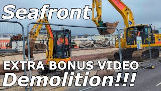 Breaking News  Teignmouth Seafront Demolition  150524 [upl. by Yaned441]