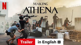 Making ATHENA subtitled  Trailer in English  Netflix [upl. by Woodring202]