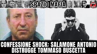 Salamone Antonio contro Tommaso Buscetta al MAXIPROCESSO [upl. by Margo]