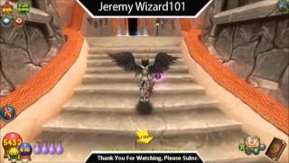 Wizard101 Zafarias Art History Quest [upl. by Pickar]