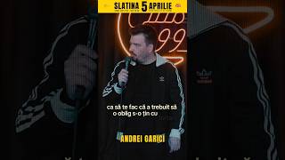 standupcomedy andreigarici comedie teoabagiu glume ionutbodonea youtubeshorts irinastefan [upl. by Oinimreh409]