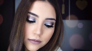 Smokey Eye Gris  Paleta Prolux [upl. by Eehsar421]