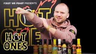 Sean Evans Reveals the Season 8 Hot Sauce Lineup  Hot Ones [upl. by Conant684]