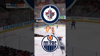 The Edmonton Oilers Got EMBARRASSED By the Winnipeg Jets nhl hockey jets winnipegjets oilers [upl. by Nelubez]