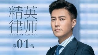 【ENG SUB】精英律師 01  The Best Partner 01（靳東、藍盈瑩、孫淳等主演） [upl. by Bechler]