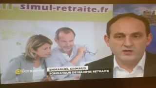 Comment calculer sa retraite simplement et rapidement sur France 5 [upl. by Breger934]