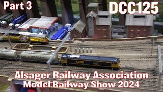 Alsager Railway Association  Model Railway Show 2024  Part 3 [upl. by Sacha]