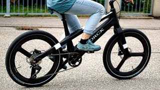 Storck Name2 EBike  17 kilograms Carbon Urban EBike 2023 [upl. by Ilam]