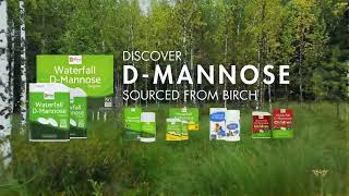 Waterfall D Mannose Video UK Introduction Video [upl. by Cynthy]