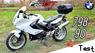 quotTestquot La dernière GT de moyenne cylindrée 🤨 quotBMW F800gt de 2013quot [upl. by Anazus682]