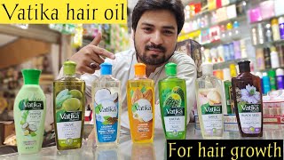 Vatika hair oil for hair growth [upl. by Sherman]