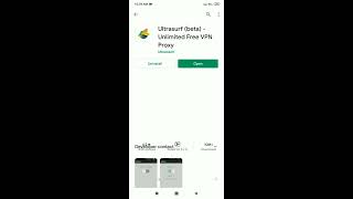 How to create Free VPN in any Android Phone in easy steps using Ultrasurf freevpn android [upl. by Serilda]