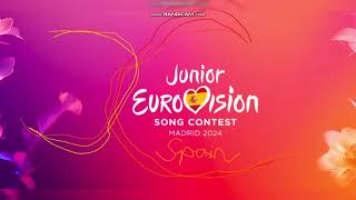 Festival de la Canción de Eurovisión Junior 2024 patrocinado por [upl. by Dedie]