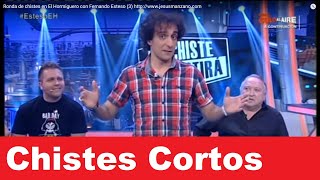 Ronda de chistes en El Hormiguero con Fernando Esteso 3 wwwjesusmanzanocom [upl. by Sigler]