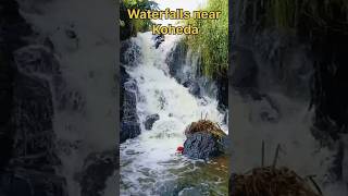 Waterfalls near koheda Hyderabad waterfalls koheda hyderabad weekend holiday travel explore [upl. by Pacien]