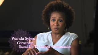 Breast Cancer Campaign with Larree Renda amp Wanda Sykes [upl. by Faria]